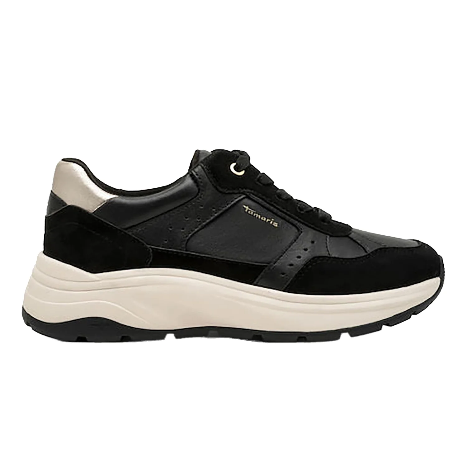 Φωτογραφία προϊόντος: TAMARIS ΓΥΝΑΙΚΕΙΟ SNEAKER 1-23772-45, ΜΑΥΡΟ, Γυναίκα