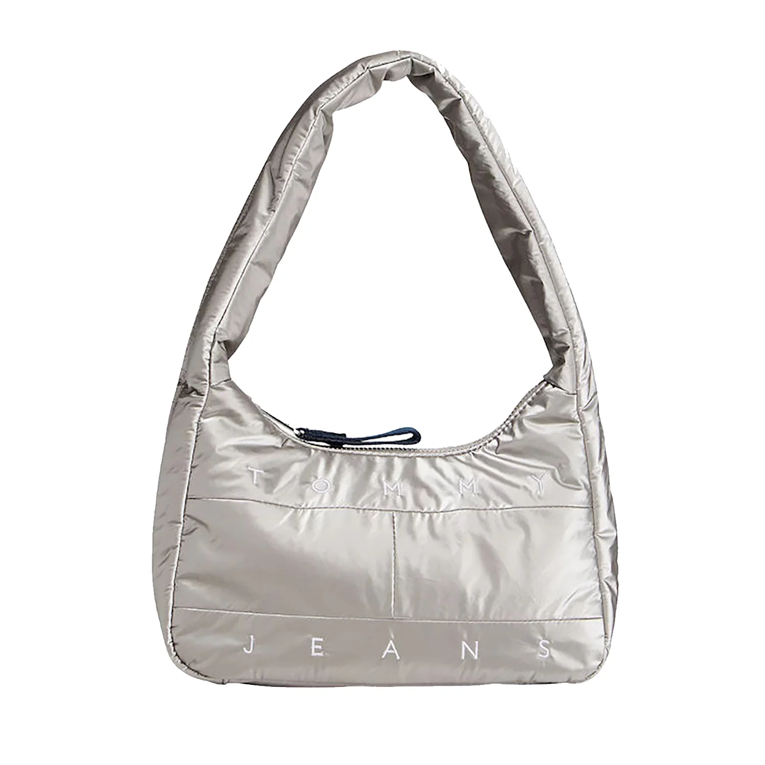 Φωτογραφία προϊόντος: TOMMY HILFIGER ΓΥΝΑΙΚΕΙA ΤΣΑΝΤΑ ARCHIVE SILVER SHOULDER AW0AW18066, ΑΣΗΜΙ, Γυναίκα