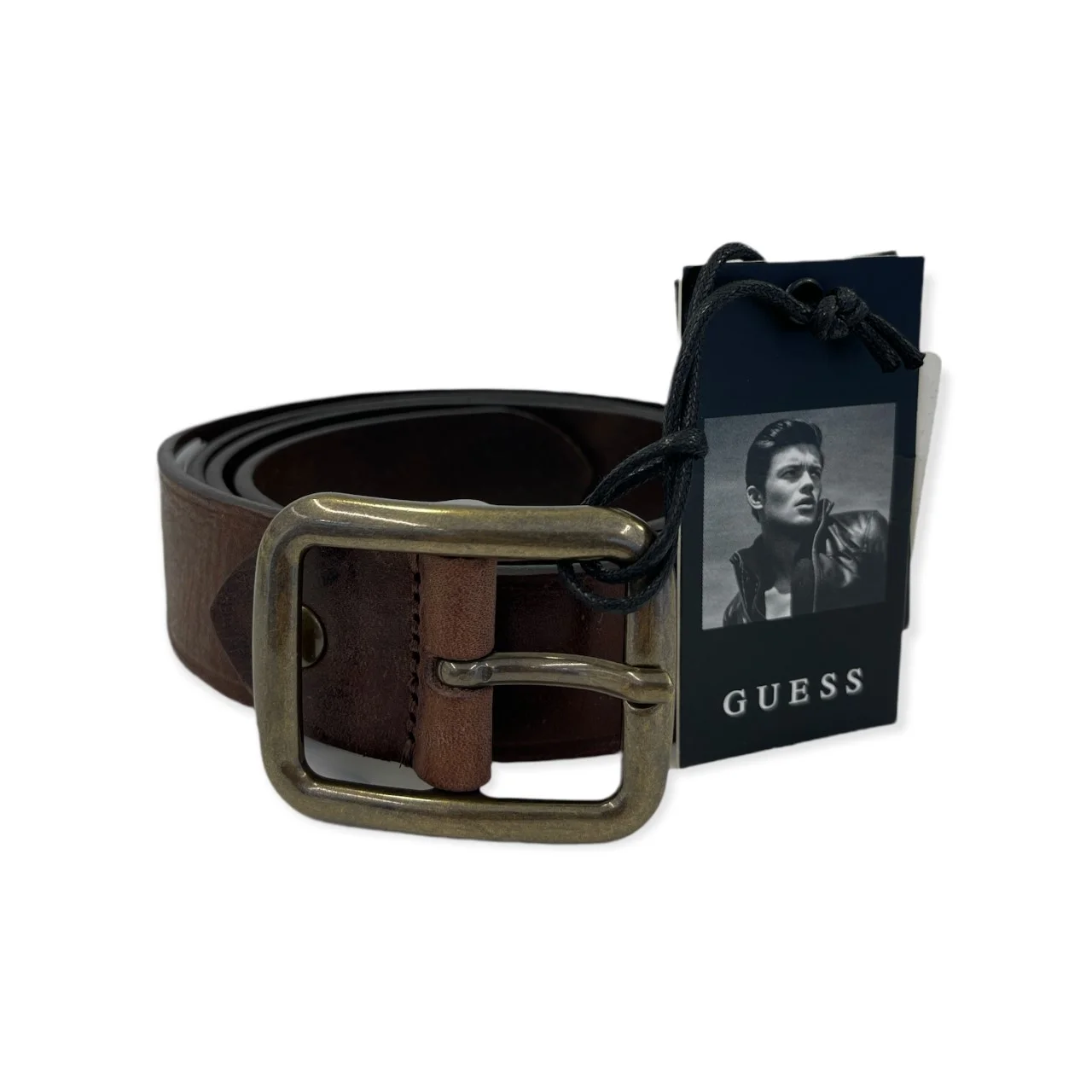 Φωτογραφία προϊόντος: GUESS ΑΝΔΡΙΚΗ ΔΕΡΜΑΤΙΝΗ ΖΩΝΗ NOT REVERS & ADJUSTABLE, ΙΤΑΛΙΑ BM7503LEA35, CAMEL, Άνδρας