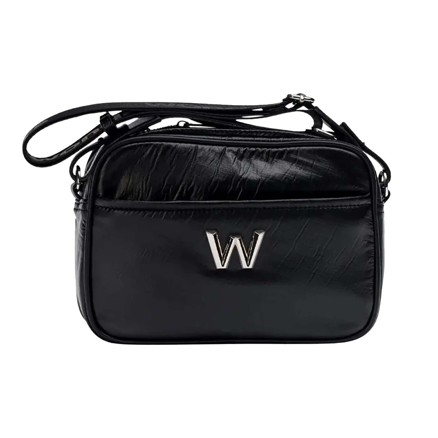 Φωτογραφία προϊόντος: WONDERS ΓΥΝΑΙΚΕΙΑ ΤΣΑΝΤΑ CROSSBODY NYLON WB-52002, ΜΑΥΡΟ, Γυναίκα