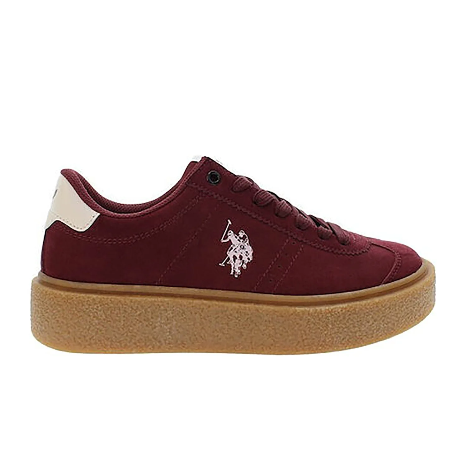 Φωτογραφία προϊόντος: US POLO U.S. POLO ΓΥΝΑΙΚΕΙΟ SNEAKER ΔΕΤΟ JODY002-BOR004, ΜΠΟΡΝΤΩ, Γυναίκα