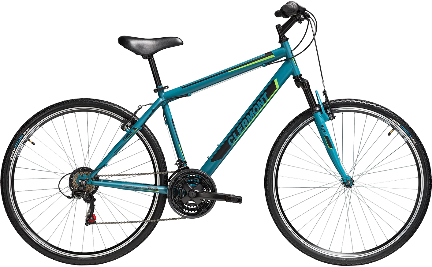 Φωτογραφία προϊόντος: CLERMONT BIKES CLERMONT Stylous 28" 991 PETROL