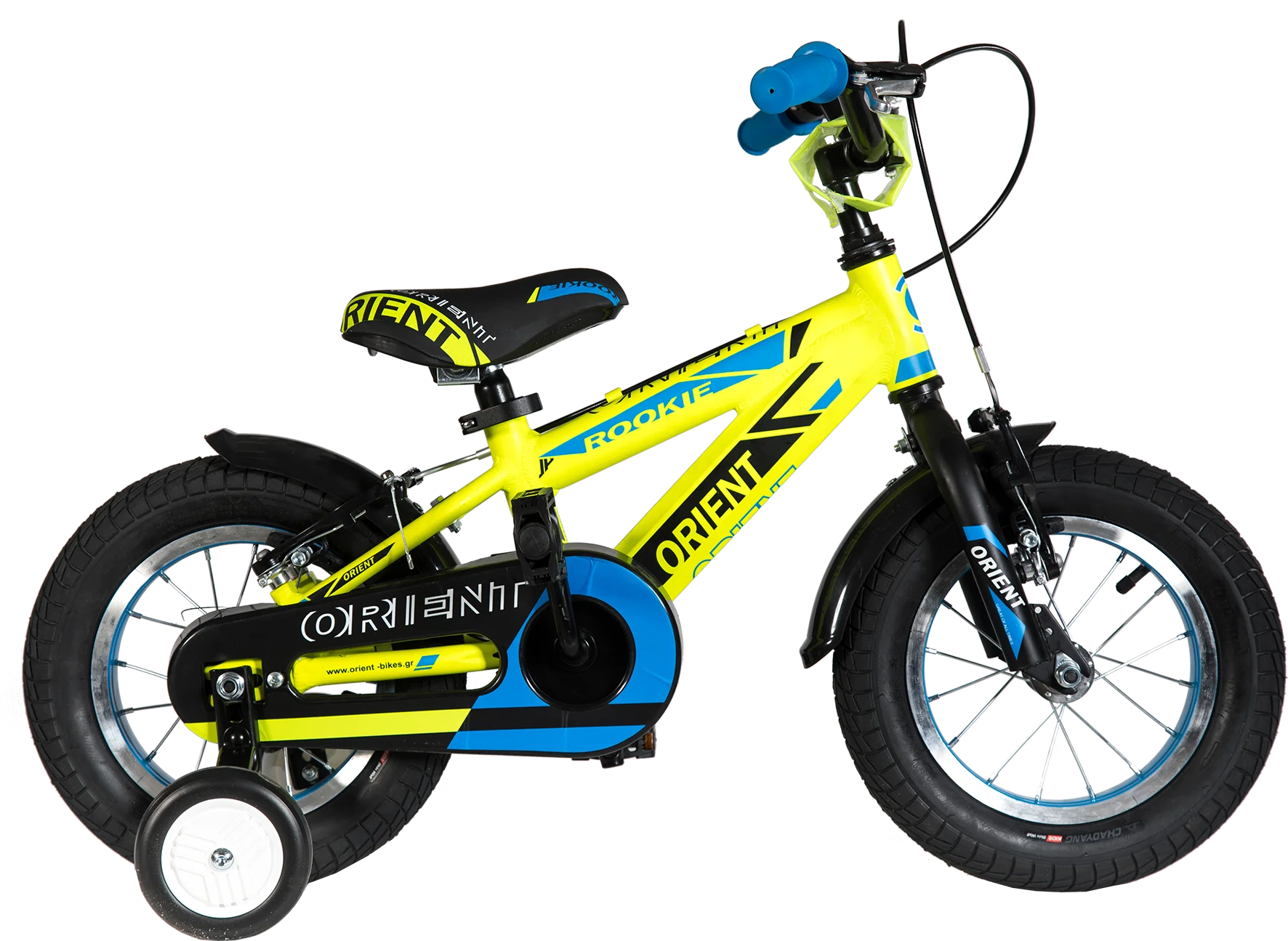 Φωτογραφία προϊόντος: ORIENT BIKES ORIENT ROOKIE 12'' BOY ΚΙΤΡΙΝΟ