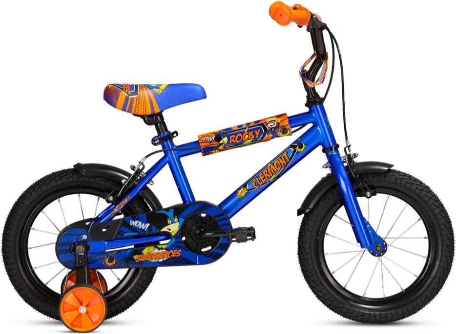 Φωτογραφία προϊόντος: CLERMONT BIKES CLERMONT ROCKY 12'' ΜΠΛΕ