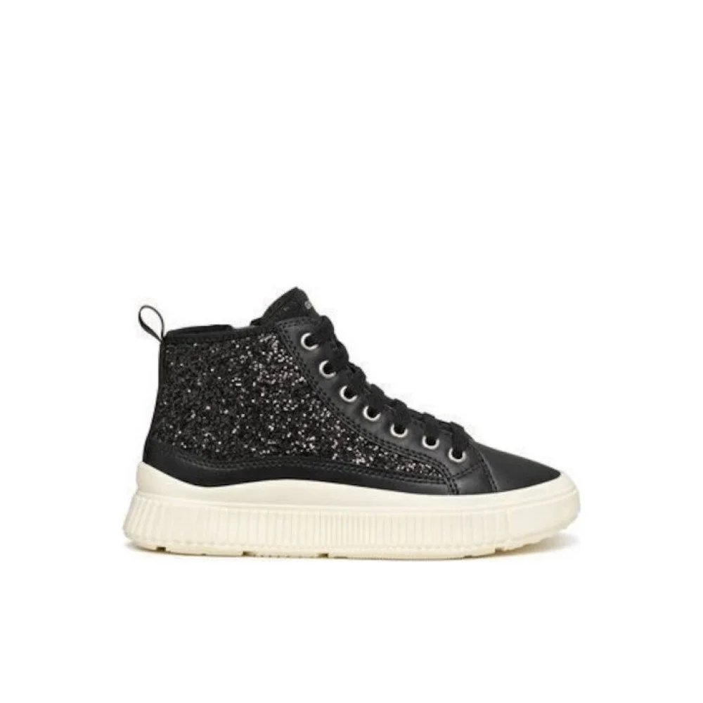 Φωτογραφία προϊόντος: GEOX LAQUINNY ΠΑΙΔΙΚΑ SNEAKERS HIGH ΑΝΑΤΟΜΙΚΑ ΜΑΥΡΑ J56M3G0EWBCC9999