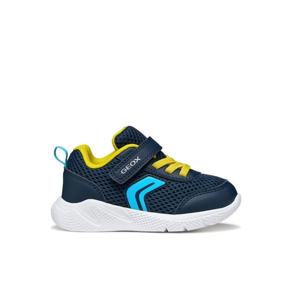 Φωτογραφία προϊόντος: Geox Sprintye Παιδικά Sneakers με Σκρατς Μπλε B454UC01454C0657