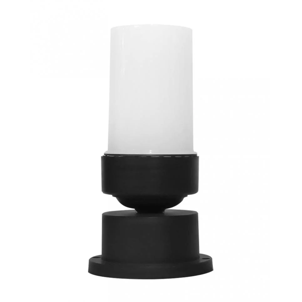Φωτογραφία προϊόντος: HERONIA LIGHTING Heronia D-06E BLACK Δαπέδου/εδάφους φωτιστικό Ε/27 μαύρο