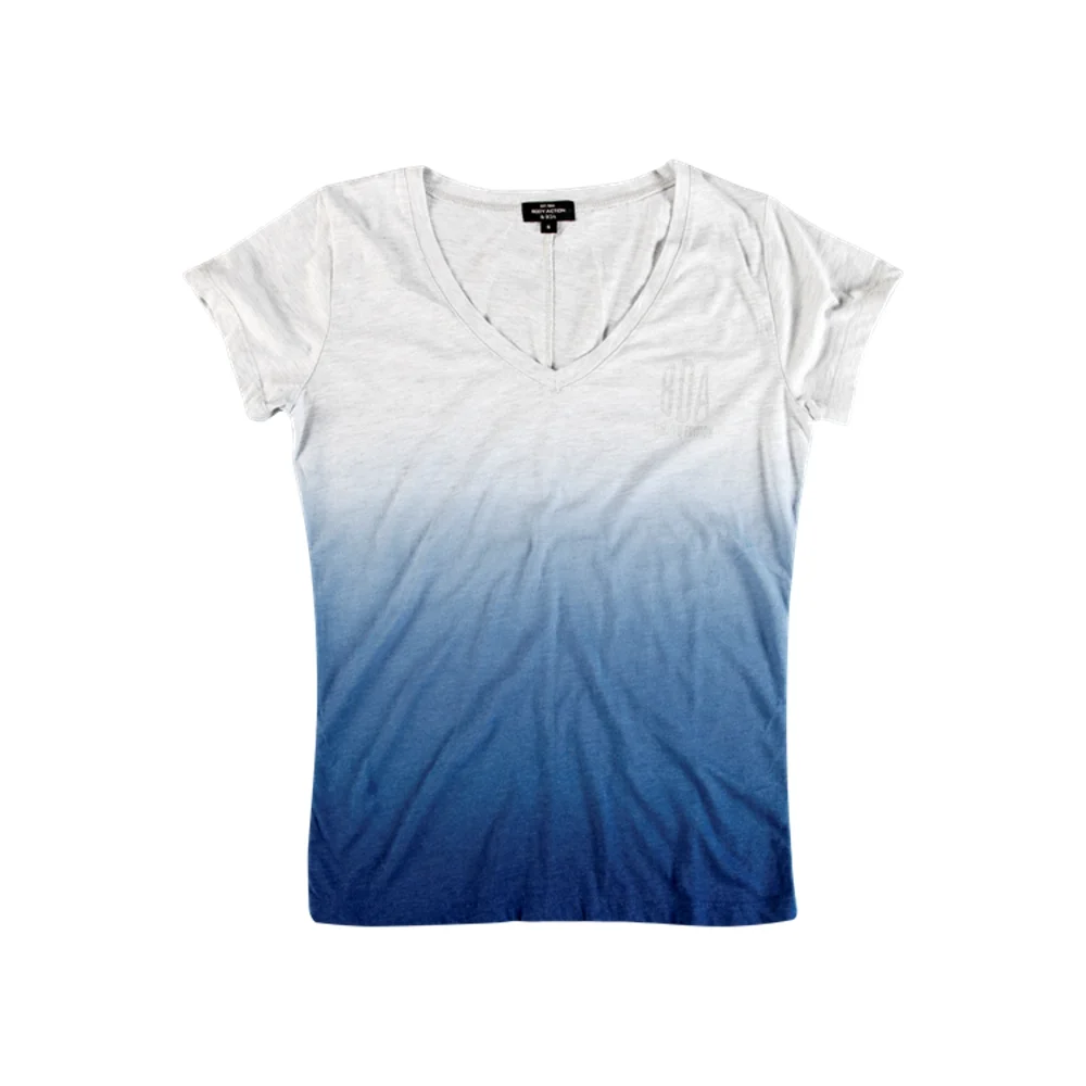 Φωτογραφία προϊόντος: T-shirt Γυναικείο Body Action 051725 Μπλε