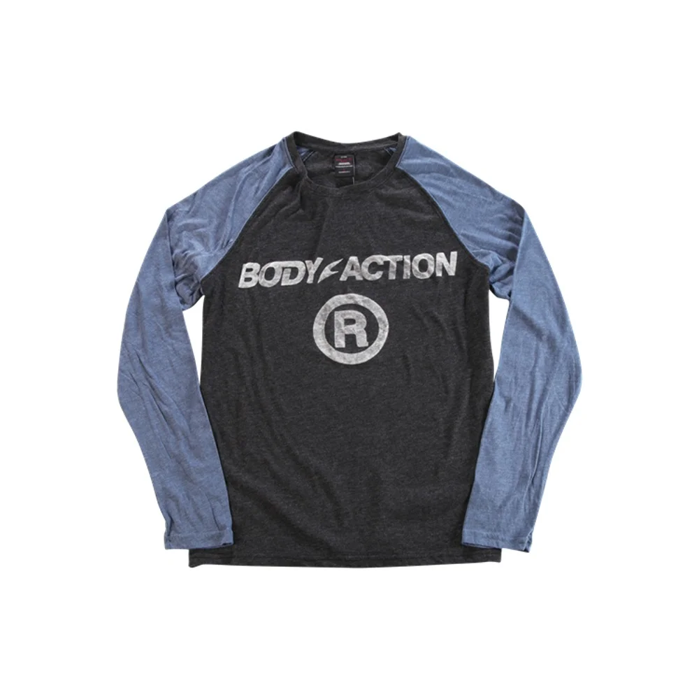 Φωτογραφία προϊόντος: Αντρική Μπλούζα Body Action 063723 Μαύρη