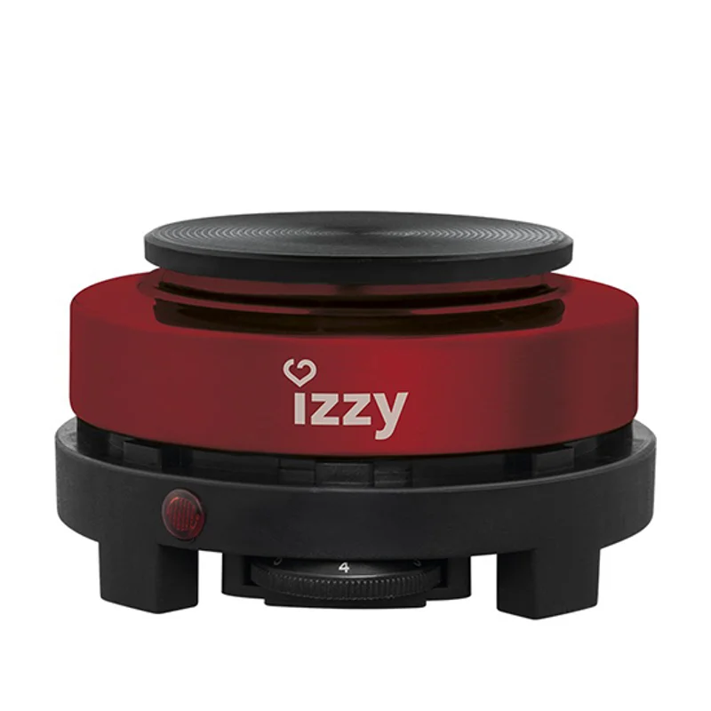 Φωτογραφία προϊόντος: Izzy Q105 Spicy Red (Επιτραπέζια ηλεκτρική εστία 500 watt 222917)