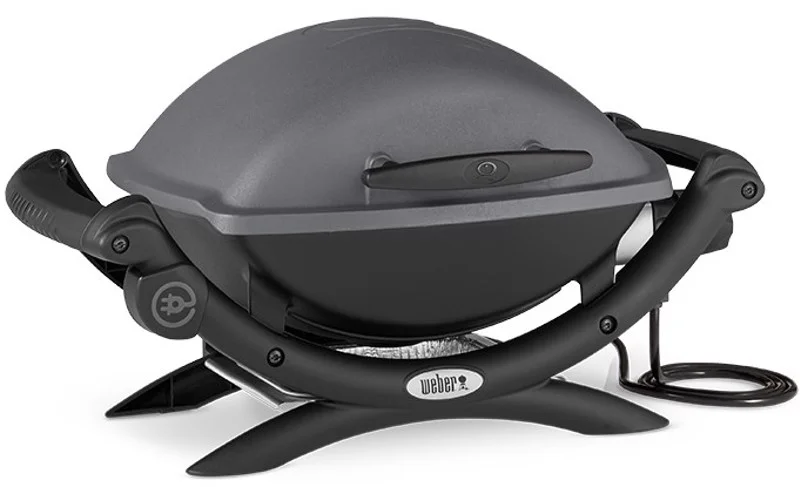 Φωτογραφία προϊόντος: Weber Q 1400 Dark Grey (Ηλεκτρική Ψησταριά)