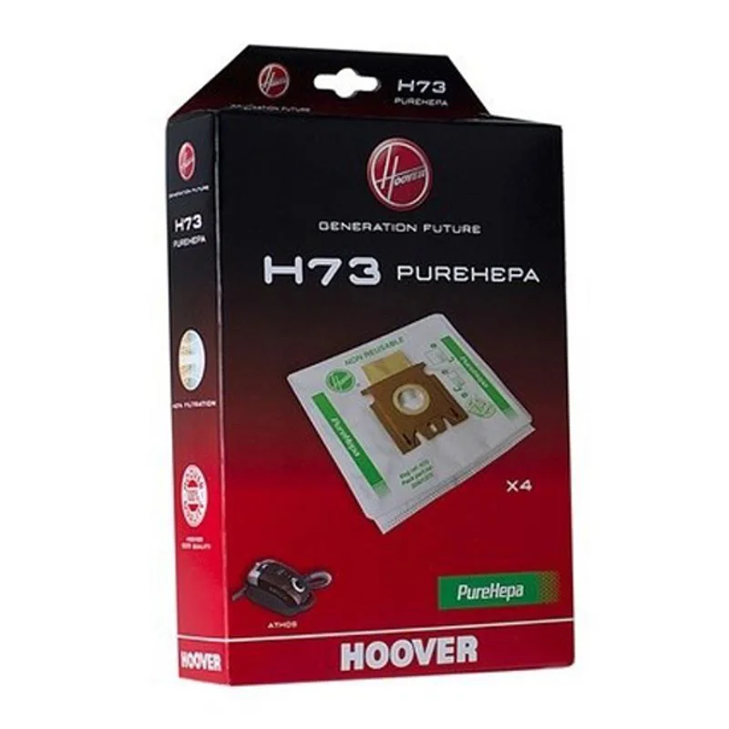 Φωτογραφία προϊόντος: Σακούλες σκούπας Hoover H73 Pure hepa (Athos)