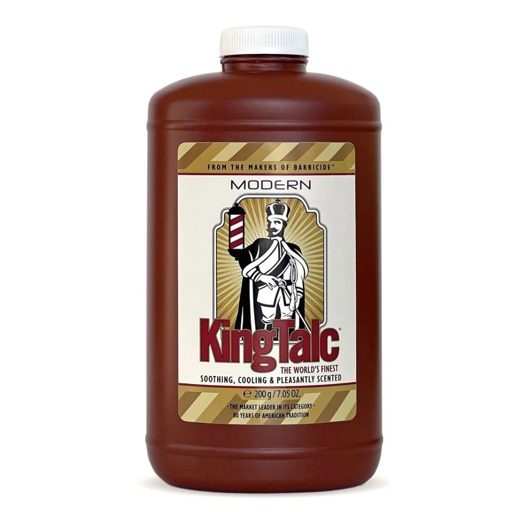Φωτογραφία προϊόντος: Ταλκ Barbicide King Talc Powder Modern Scent 200gr