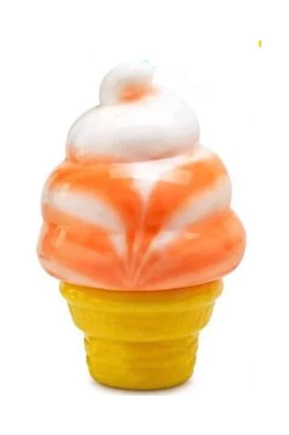 Φωτογραφία προϊόντος: Regalis Squishy Ice Cream Αφρώδες Πολύχρωμο 1τμχ Πορτοκαλί