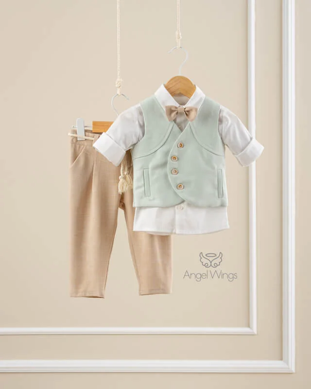 Φωτογραφία προϊόντος: Βαπτιστικό Ρούχο Angel Wings Hugo