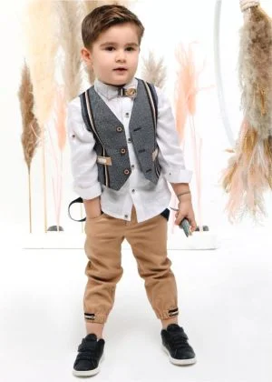 Φωτογραφία προϊόντος: Βαπτιστικό Ρούχο Mak Baby AE 82