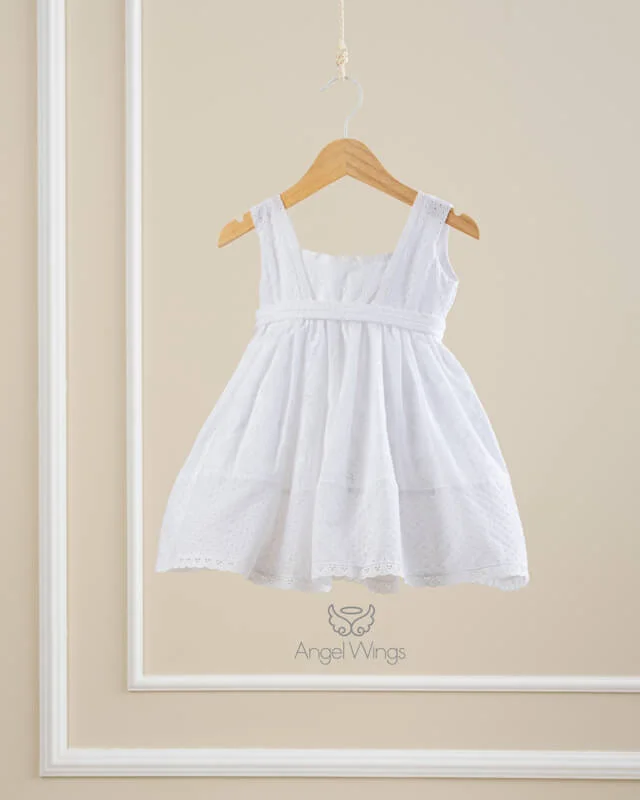 Φωτογραφία προϊόντος: Βαπτιστικό Φόρεμα Angel Wings Violet