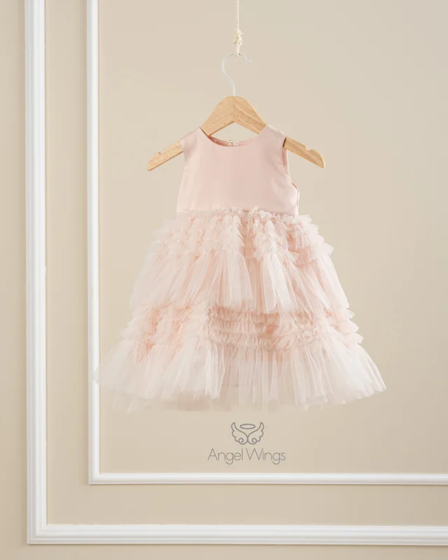 Φωτογραφία προϊόντος: Βαπτιστικό Φόρεμα Angel Wings Valentina