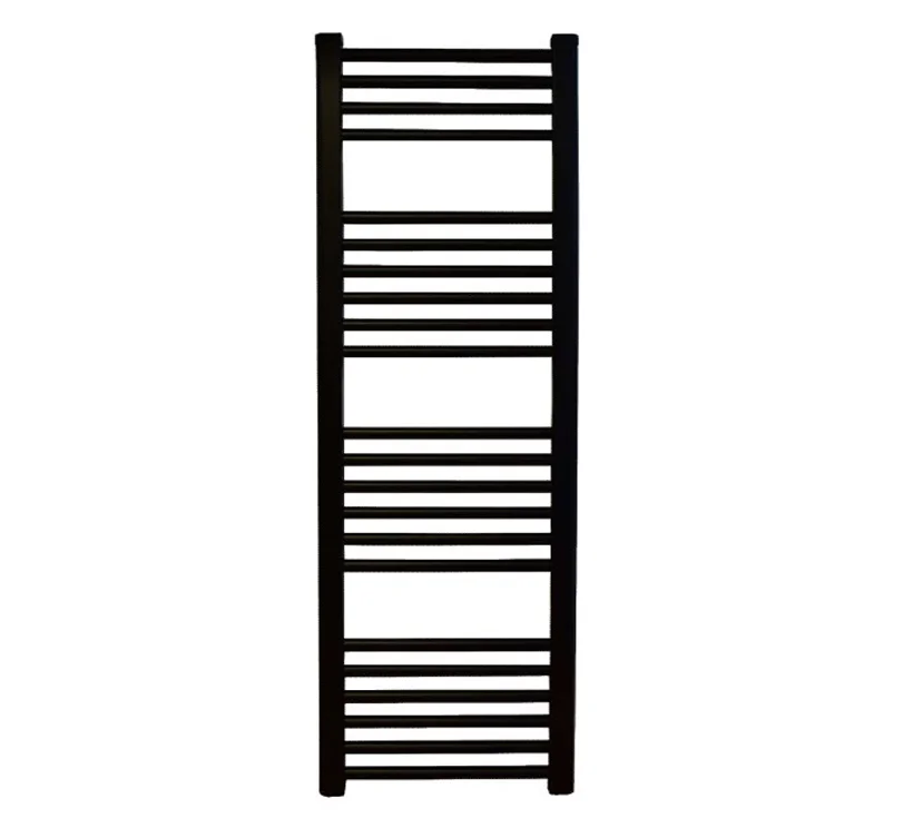 Φωτογραφία προϊόντος: Westcal 1200x500mm Πετσετοκρεμάστρα Ίσια Μαύρη 634kcal/h