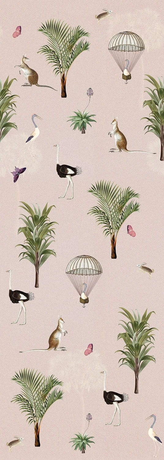 Φωτογραφία προϊόντος: SPITS WALLCOVERIGS Ταπετσαρία BEHANG EXPRESSE OLIVE & NOAH INK7806-BEH - Digital,Non Woven - 280Μx100Π