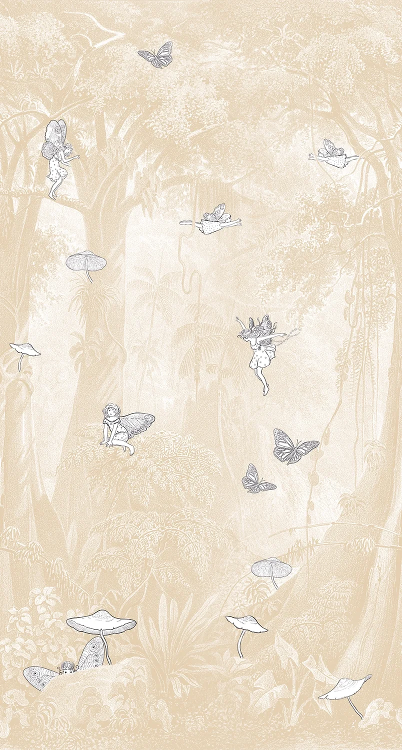 Φωτογραφία προϊόντος: SPITS WALLCOVERIGS Ταπετσαρία BEHANG EXPRESSE OLIVE & NOAH INK7813-BEH - Digital,Non Woven - 280Μx150Π