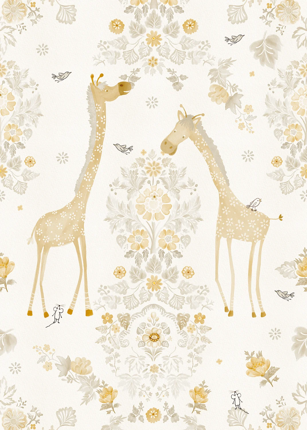 Φωτογραφία προϊόντος: SPITS WALLCOVERIGS Ταπετσαρία BEHANG EXPRESSE OLIVE & NOAH INK7812-BEH - Digital,Non Woven - 280Μx200Π