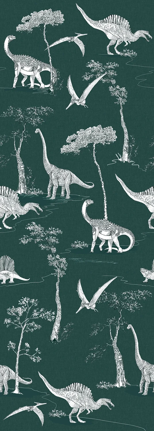 Φωτογραφία προϊόντος: SPITS WALLCOVERIGS Ταπετσαρία BEHANG EXPRESSE OLIVE & NOAH INK7830-BEH - Digital,Non Woven - 280Μx100Π