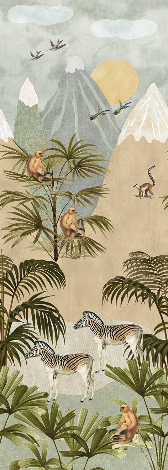 Φωτογραφία προϊόντος: SPITS WALLCOVERIGS Ταπετσαρία BEHANG EXPRESSE OLIVE & NOAH INK7800-BEH - Digital,Non Woven - 280Μx100Π