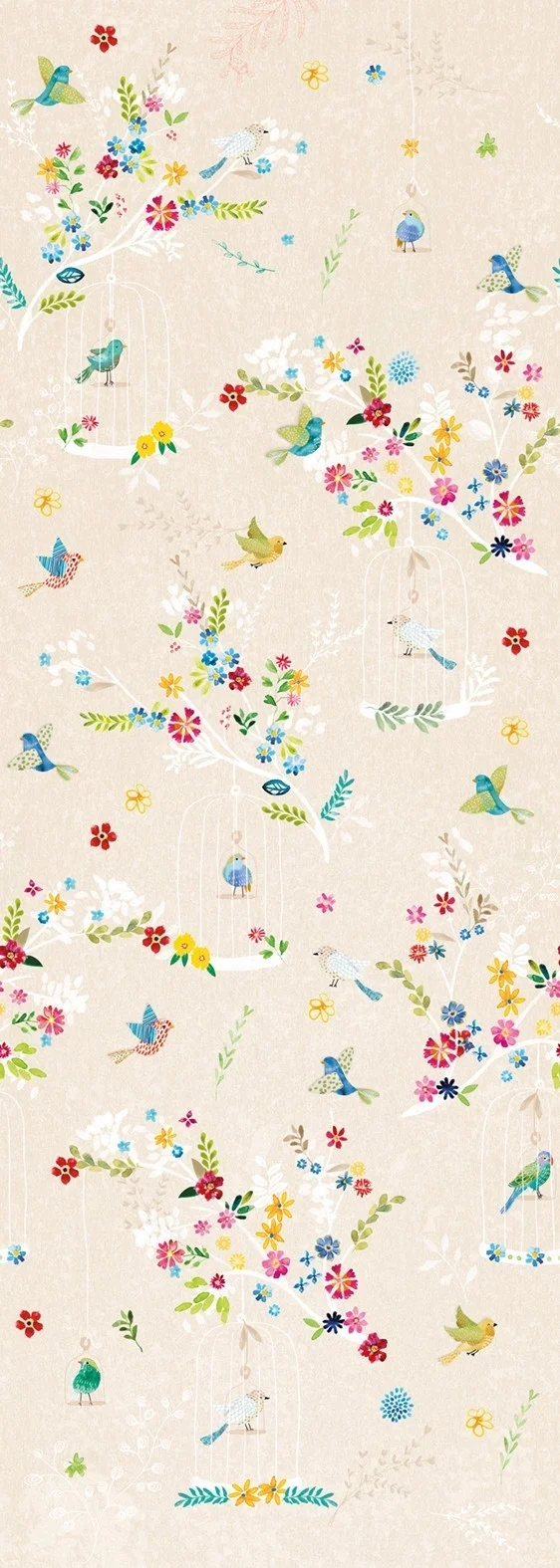 Φωτογραφία προϊόντος: SPITS WALLCOVERIGS Ταπετσαρία BEHANG EXPRESSE KATE & ANTY INK7482-BEH - Digital,NonWoven - 280Μx100Π