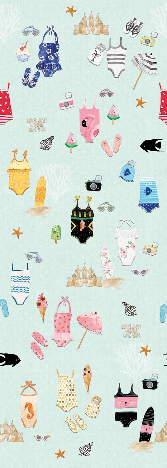 Φωτογραφία προϊόντος: SPITS WALLCOVERIGS Ταπετσαρία BEHANG EXPRESSE ABBY & BRYAN INK7210-BEH - Digital,NonWoven - 280Μx100Π