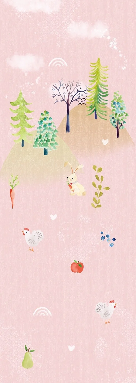 Φωτογραφία προϊόντος: SPITS WALLCOVERIGS Ταπετσαρία BEHANG EXPRESSE KATE & ANTY INK7451-BEH - Digital,NonWoven - 280Μx100Π