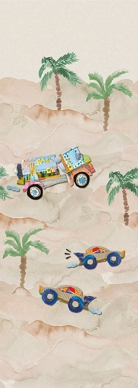 Φωτογραφία προϊόντος: SPITS WALLCOVERIGS Ταπετσαρία BEHANG EXPRESSE MORRIS & MILA INK7269-BEH - Digital,NonWoven - 280Μx100Π