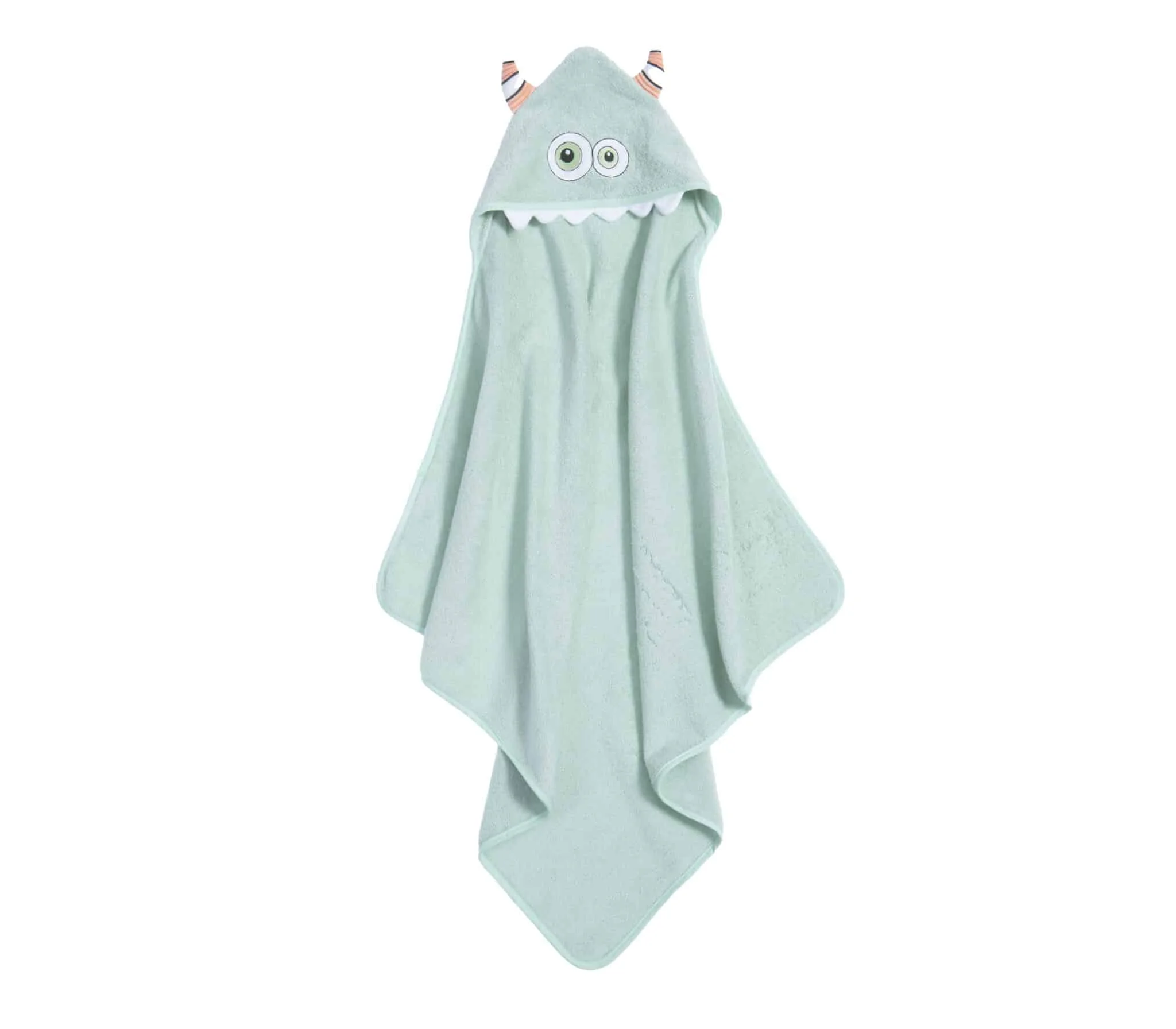 Φωτογραφία προϊόντος: ΒΡΕΦΙΚΗ ΚΑΠΑ ALPHABET MONSTER 75X75 NEF-NEF HOMEWARE
