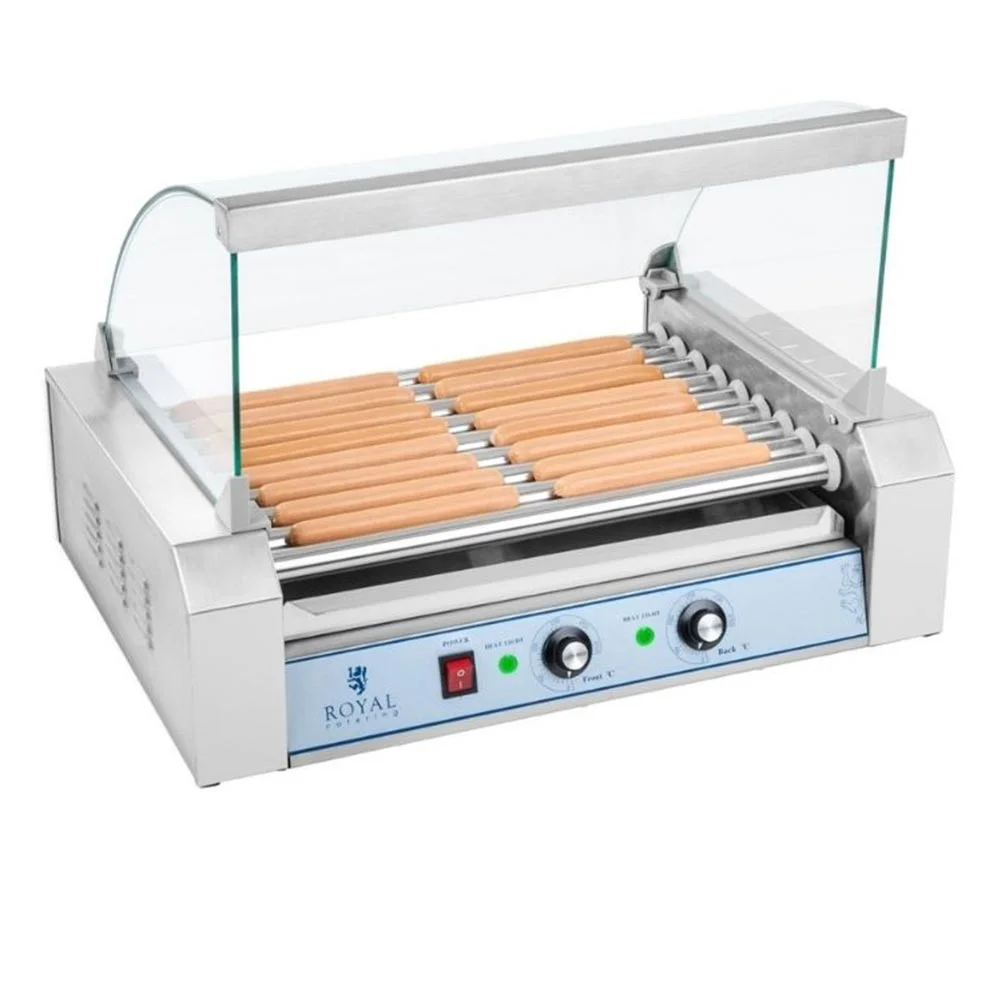 Φωτογραφία προϊόντος: Hot Dog Roller Grill ROYAL CATERING RCHG 9E
