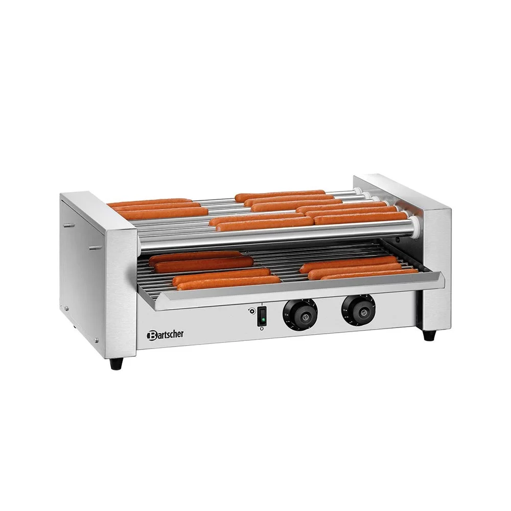 Φωτογραφία προϊόντος: Συσκευή Roller Grill για λουκάνικα BARTSCHER 104922