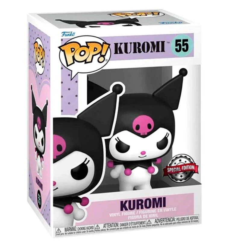 Φωτογραφία προϊόντος: Funko Pop! Sanrio Kuromi - Kuromi (Hooded) (Special Edition) #55 Vinyl Figure