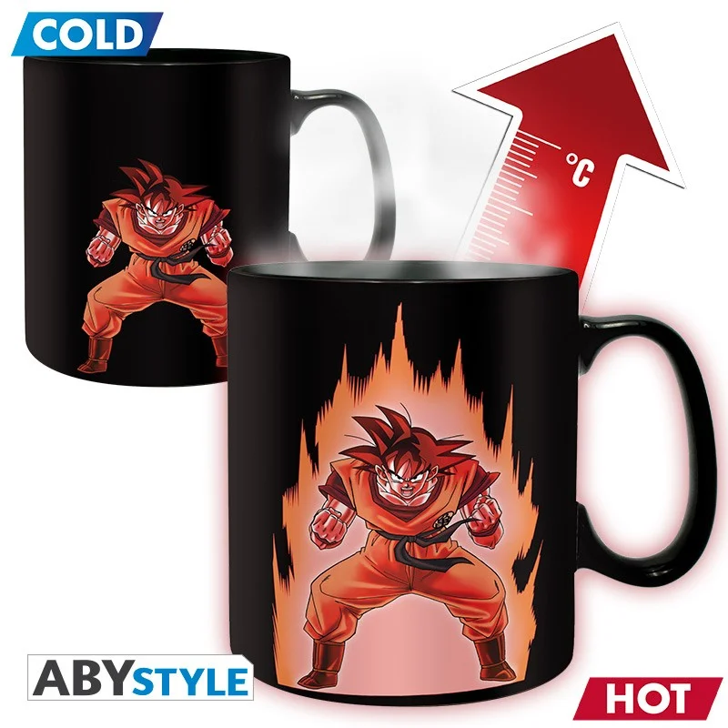Φωτογραφία προϊόντος: Abysse Κούπα DRAGON BALL - Mug Heat Change - 460 ml - DBZ/ Goku - ABYMUGA438