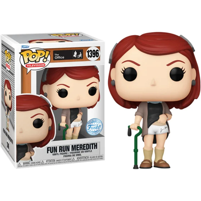 Φωτογραφία προϊόντος: Funko Pop! Television: The Office - Fun Run Meredith (Funko Exclusive) #1396