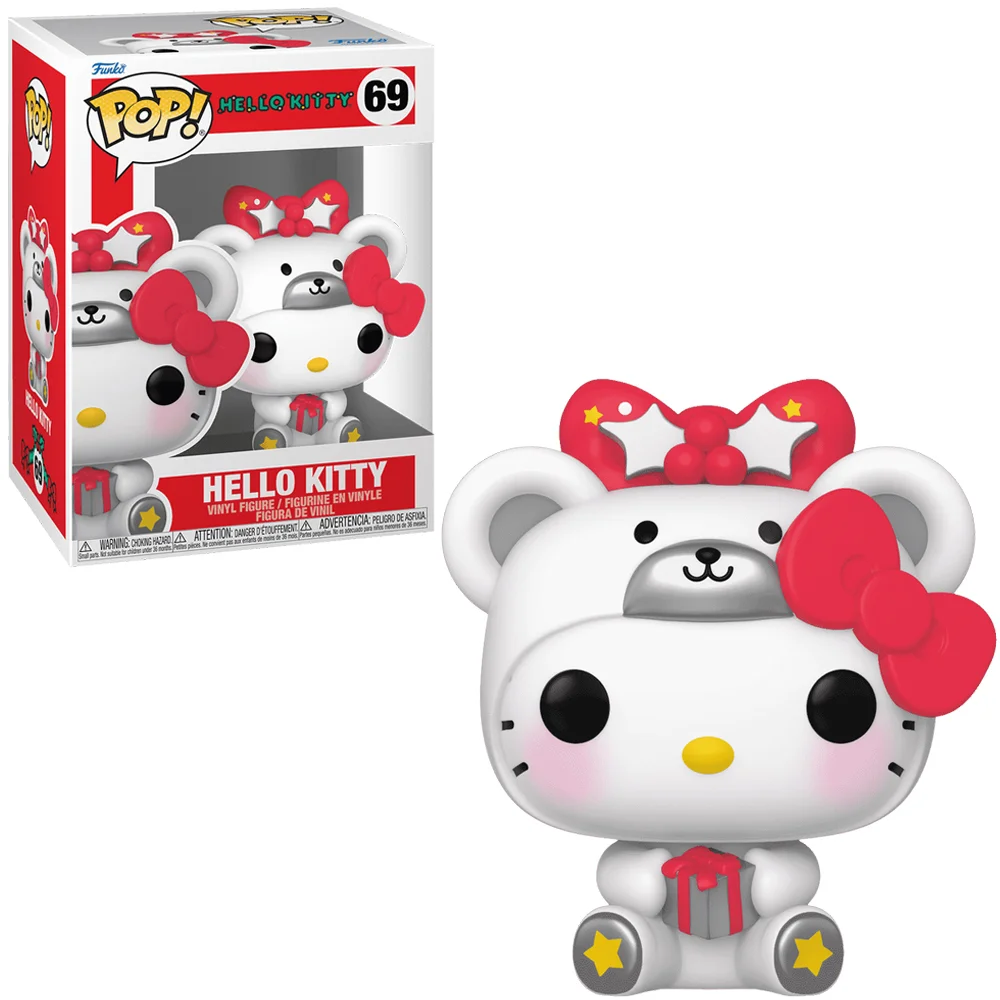 Φωτογραφία προϊόντος: Funko POP! Sanrio: Hello Kitty - Polar Bear Hello Kitty #69