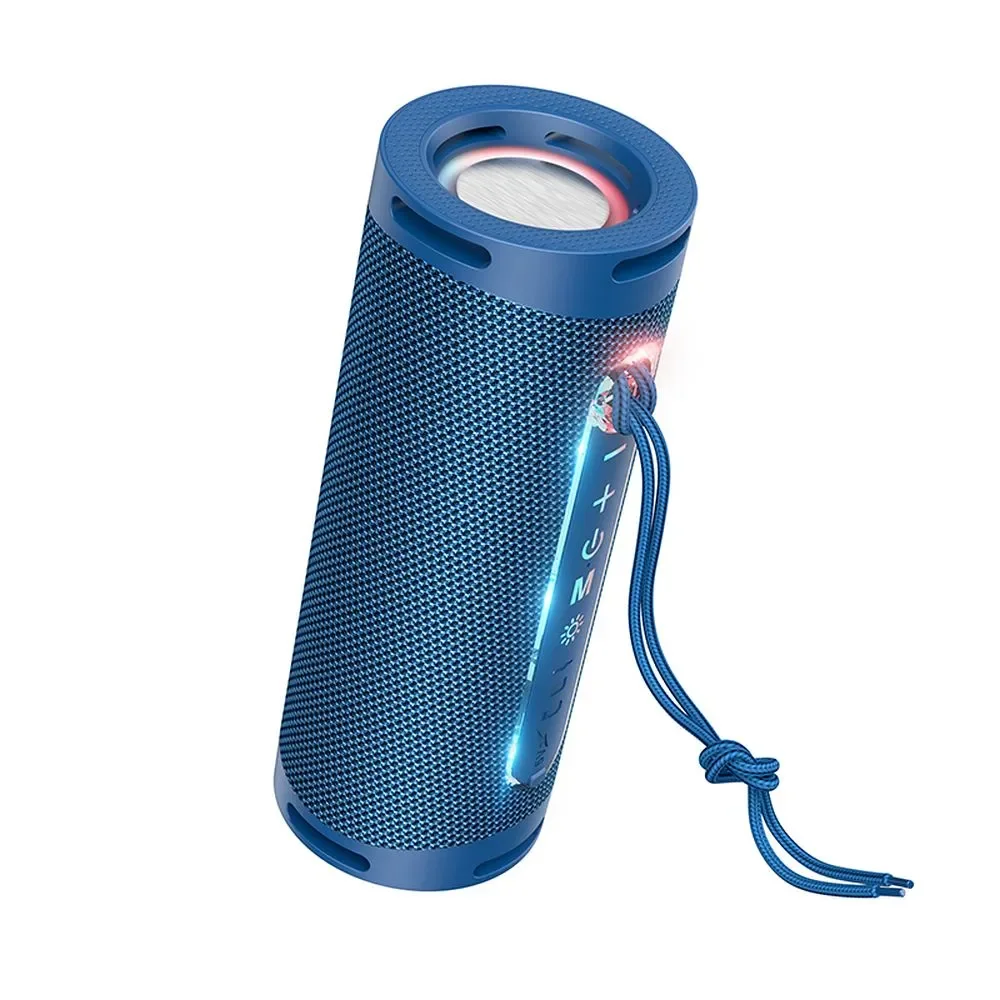 Φωτογραφία προϊόντος: Ηχείο HOCO speaker bluetooth HC9 blue10W με Ραδιόφωνο