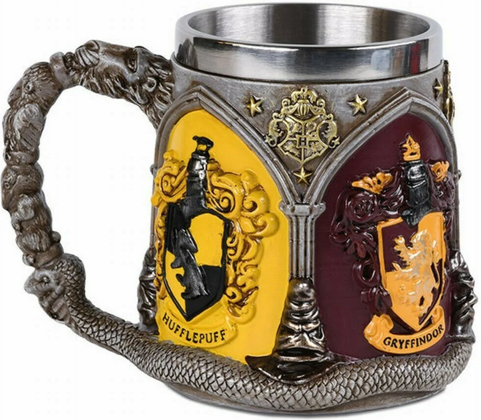 Φωτογραφία προϊόντος: PYRAMID Κούπα HARRY POTTER - Hogwarts Houses - Mug polyresin 350ml-MGPR25727