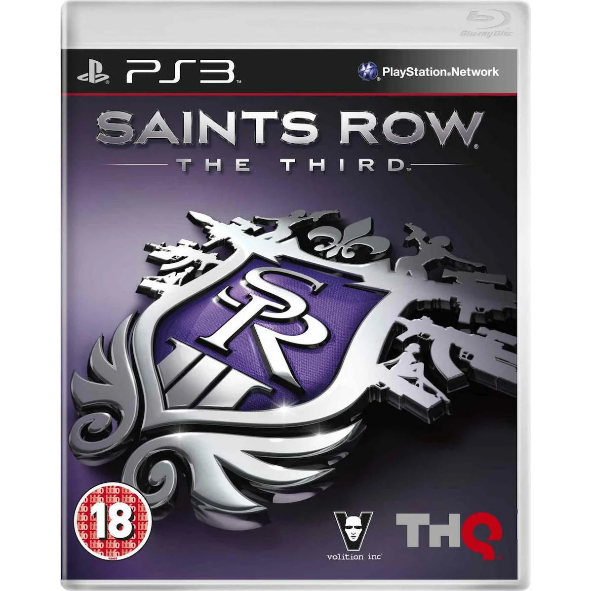 Φωτογραφία προϊόντος: THQ PS3 USED SAINTS ROW: THE THIRD