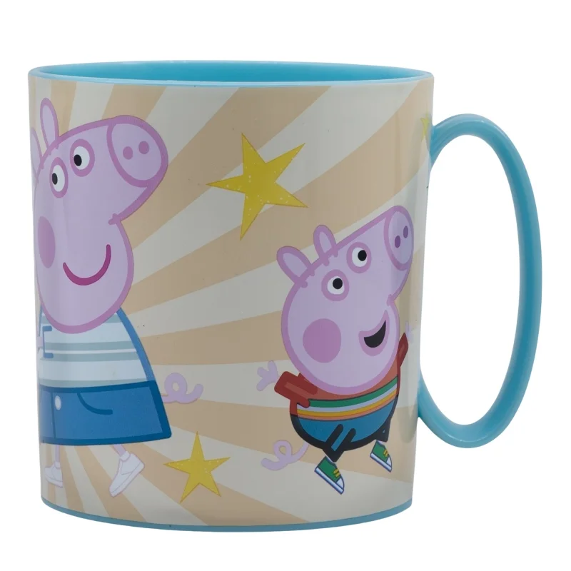 Φωτογραφία προϊόντος: STOR ΚΟΥΠΑ ΠΛΑΣΤΙΚΗ MICRO MUG 390 ML PEPPA PIG KINDNESS COUNTS -41204