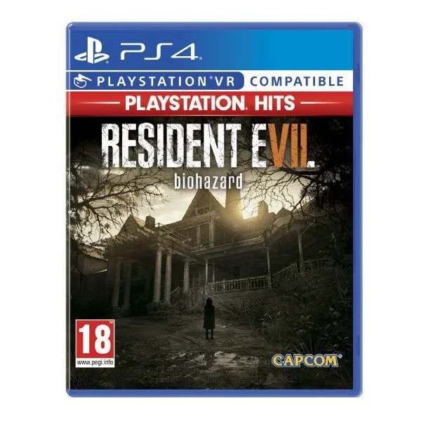 Φωτογραφία προϊόντος: CE EUROPE LIMITED PS4 RESIDENT EVIL 7 BIOHAZARD