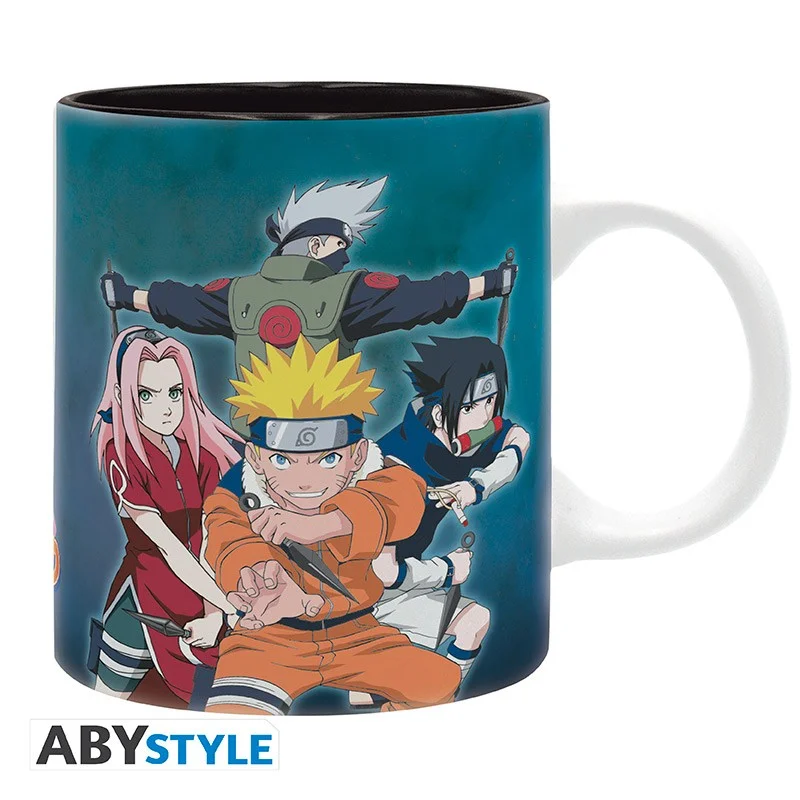 Φωτογραφία προϊόντος: Abysse Κούπα NARUTO - Mug - 320 ml - Team 7 vs Haku/Zabuza ABYMUG973