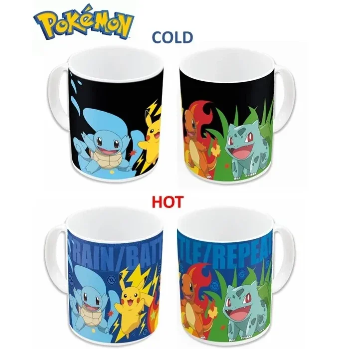 Φωτογραφία προϊόντος: STOR Κούπα κεραμική POKEMON - Battle - Heat Change Mug - 325ml 20002