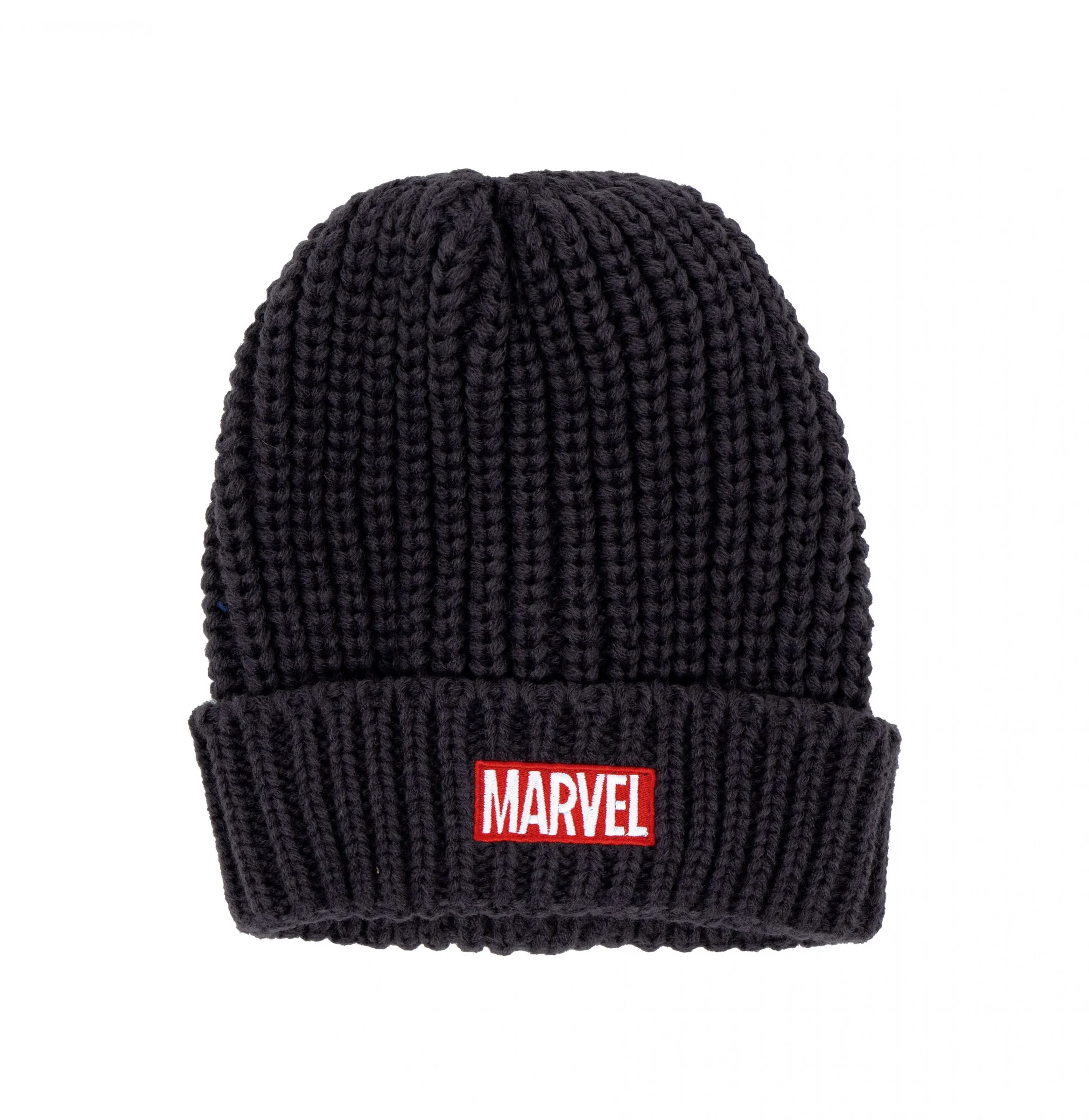 Φωτογραφία προϊόντος: ARDITEX Σκουφάκι MARVEL - Logo - Knitted Beanie 56/58cm -AV16629