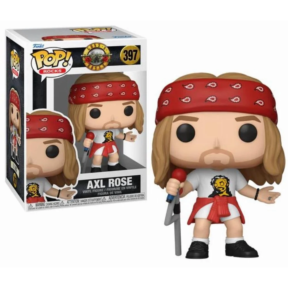 Φωτογραφία προϊόντος: Φιγούρα Funko Pop Rocks Guns N Roses Axl Rose #397