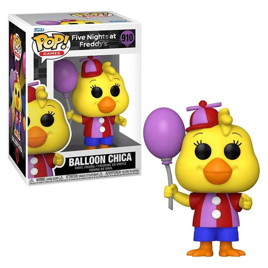 Φωτογραφία προϊόντος: Funko POP! Five Nights at Freddy s - Balloon Chica #910