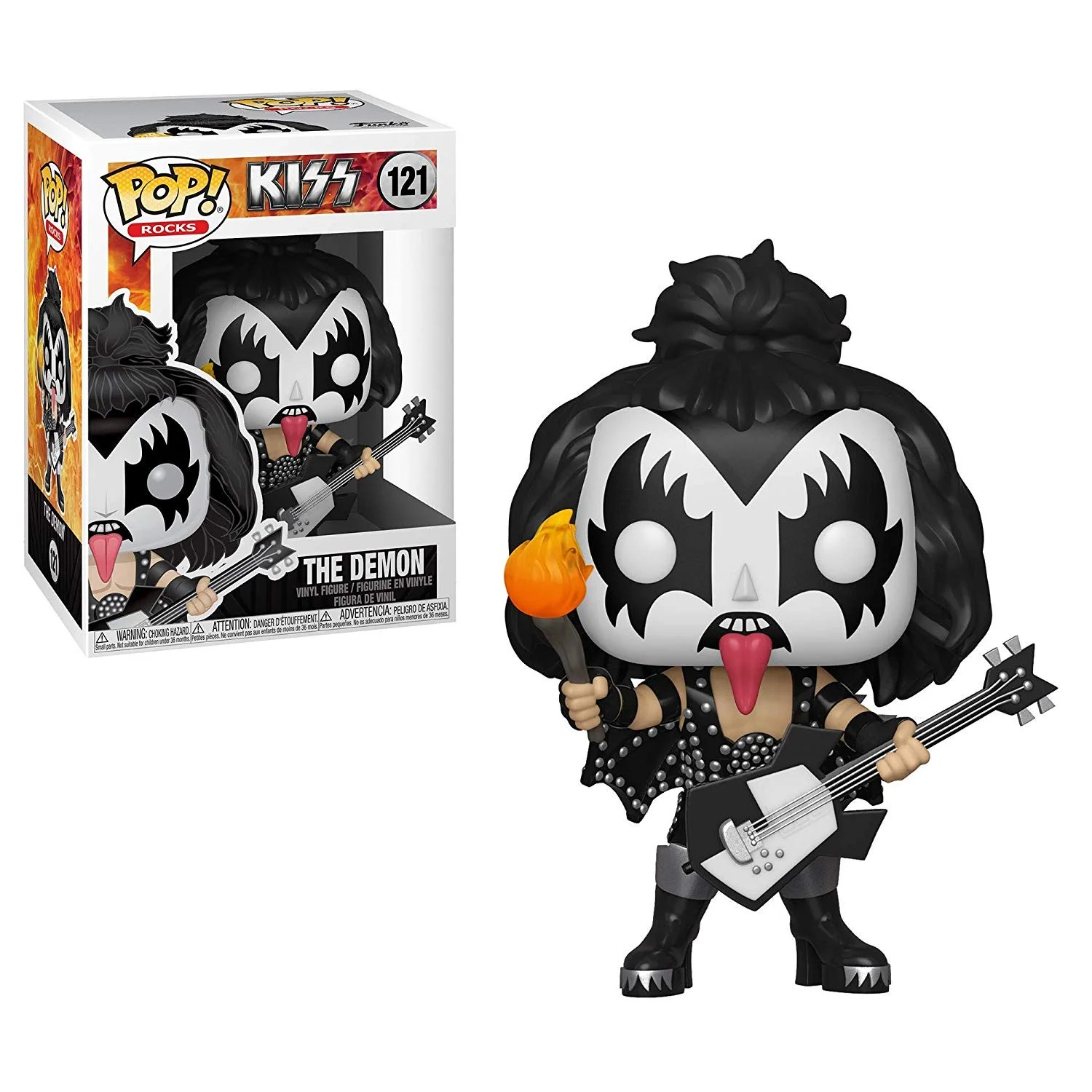 Φωτογραφία προϊόντος: Funko POP! KISS - The Demon #121 Figure